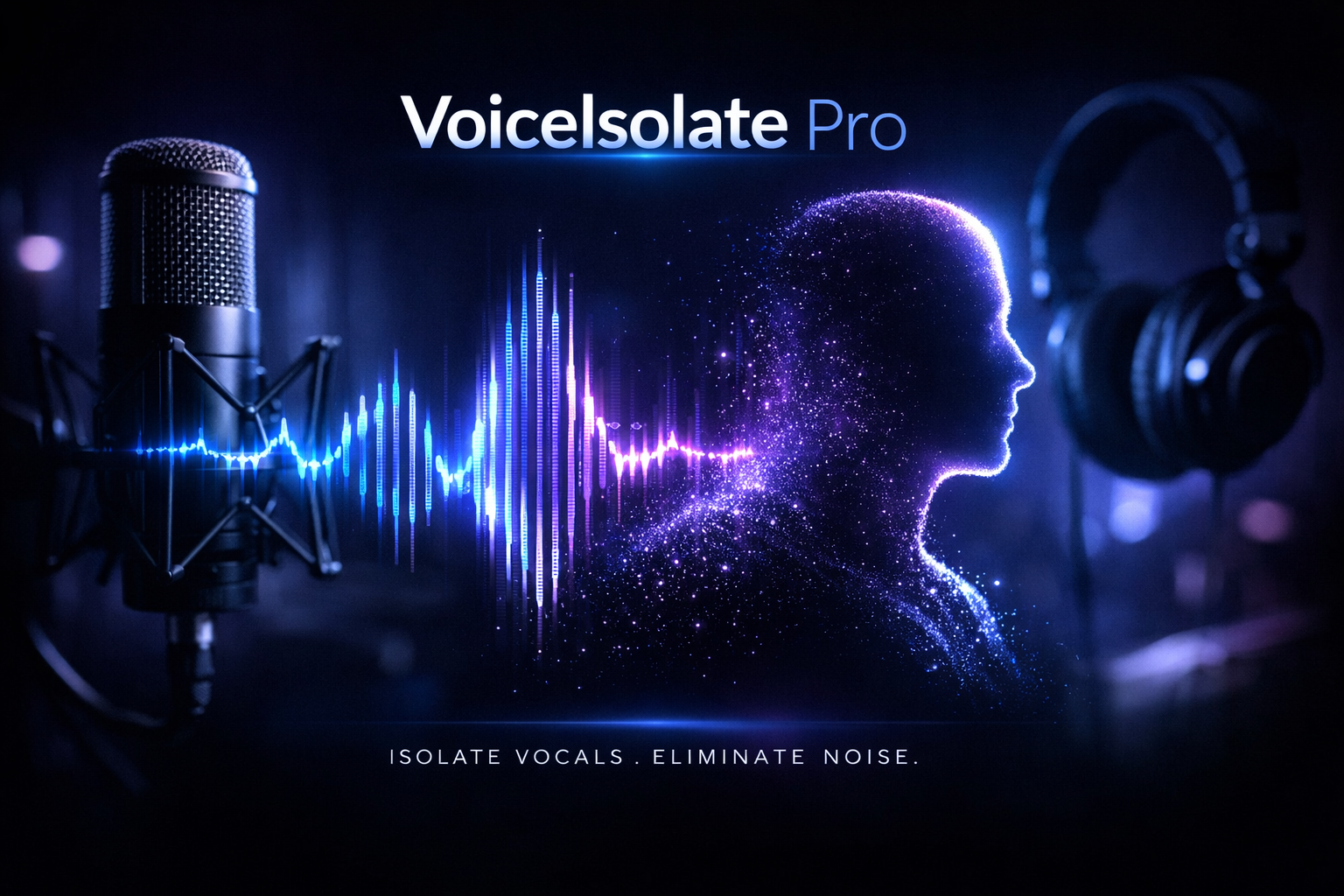 VoiceIsolate Pro preview